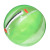 KULA WODNA, WATER BALL - TPU, 2m