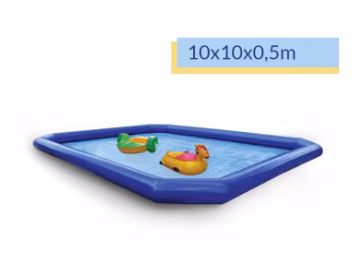 Basen dmuchany 10x10x0,5m