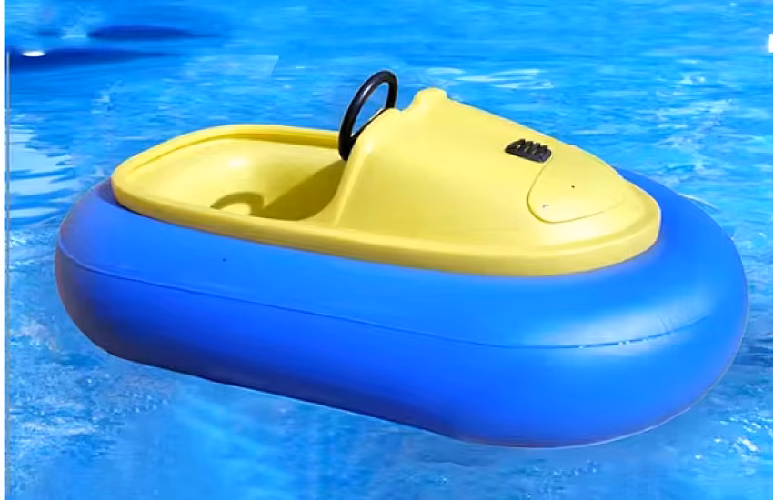 Elektryczne Bumper Boats dla Dzieci: Atrakcja na Festynach i w Parkach Rozrywki