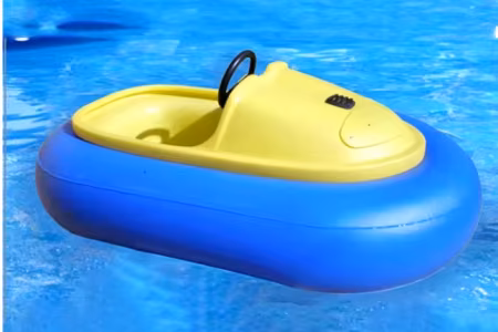 Elektryczne Bumper Boats dla Dzieci: Atrakcja na Festynach i w Parkach Rozrywki