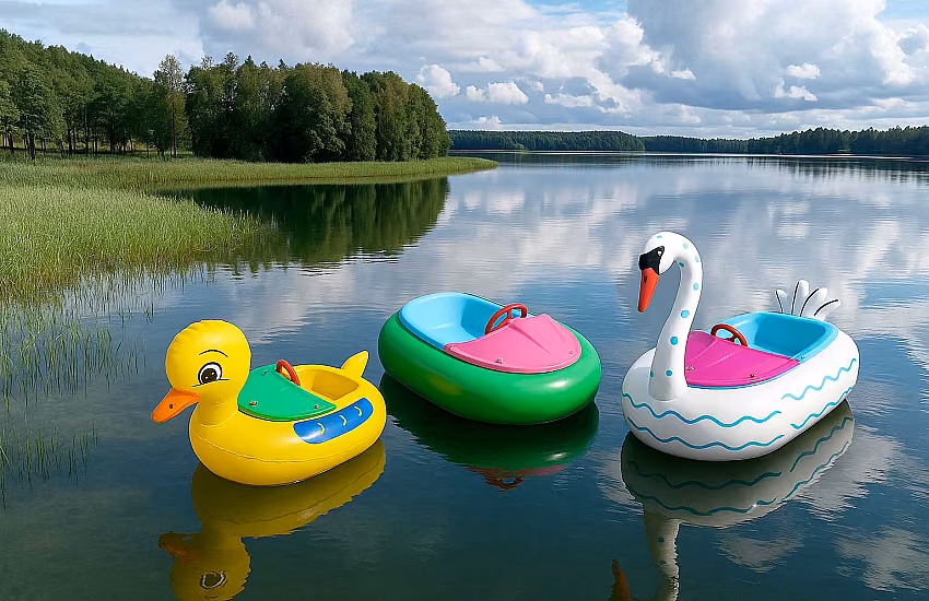 Aktywne wakacje w Polsce - najlepsze akweny do rekreacji wodnej