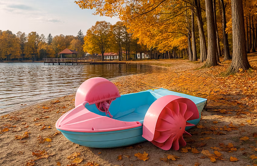 Aqua Paddler po sezonie – jak przygotować łódkę na korbkę do zimowego przechowywania